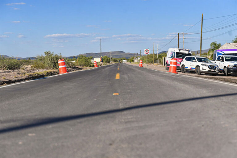 Supervisan avances en infraestructura vial durante Ruta Chihuahua
