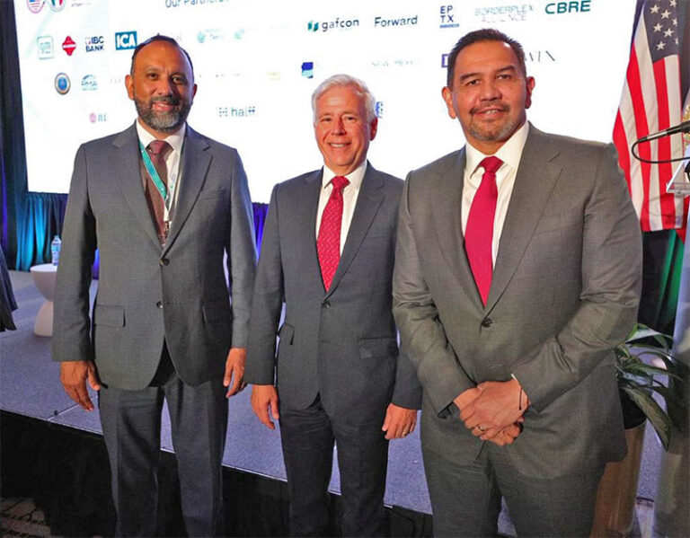 Asiste el alcalde Ortiz Orpinel al NADBank Summit 2026 para fortalecer la cooperación binacional