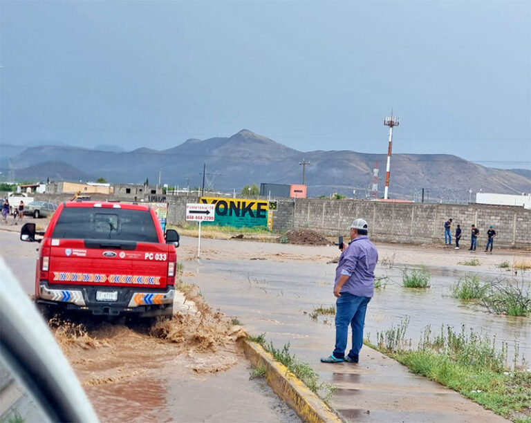 Prevé Protección Civil lluvias fuertes y caída de granizo para las próximas 48 horas