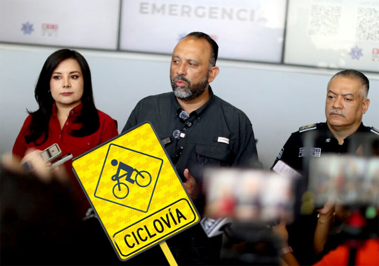 Municipio busca reactivar ciclovías y analiza cierre de vialidades los domingos