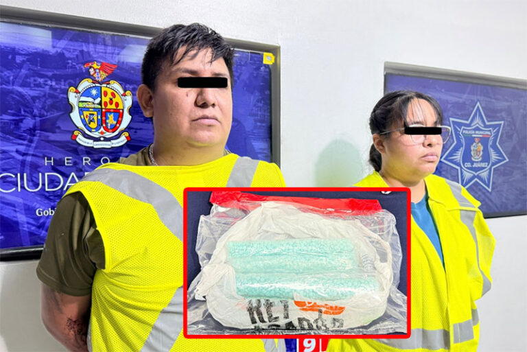Iban bien cargados con más de 3 millones de pesos en fentanilo