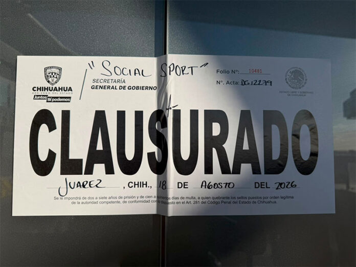 CLAUSURADO 1