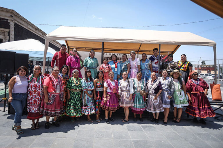 Celebran con éxito el Primer Encuentro Intercultural de Pueblos Originarios en el Centro Histórico