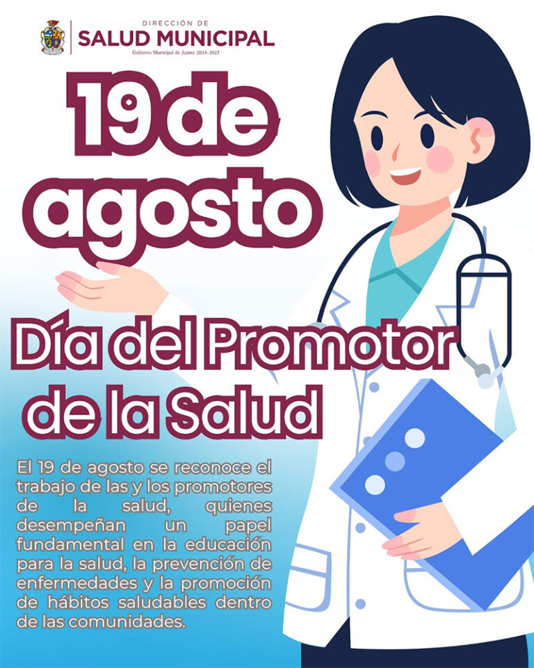 Reconocen labor de promotores de la salud en la prevención y el bienestar de la comunidad