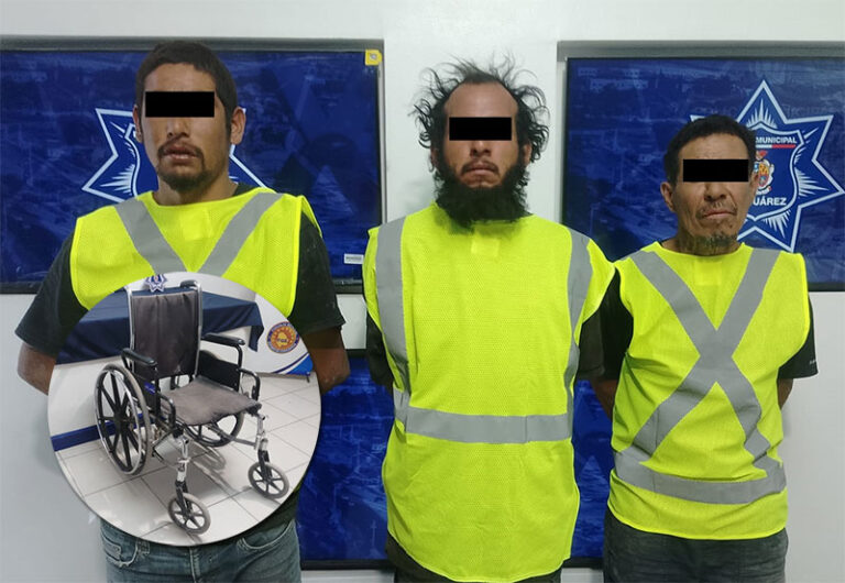Detienen a tres hombres tras golpear a una persona con discapacidad e intentar sepultarla