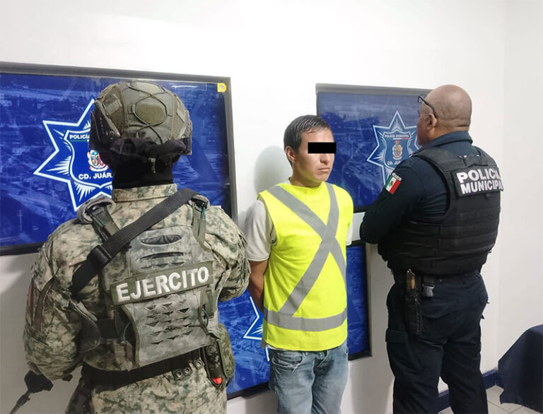 Mediante operativo BOI detienen a sujeto que contaba con una orden de aprehensión