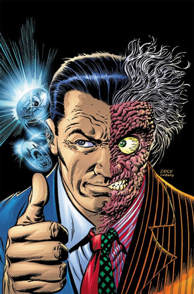 Sabes quiên será el nuevo Harvey Dent en The Batman Parte II?