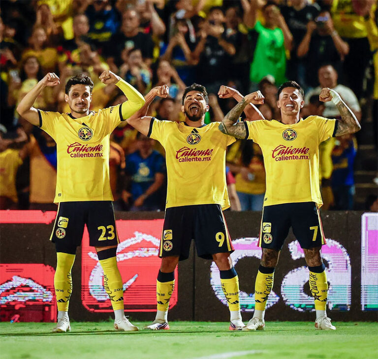 El America ganó en el marcador, en la cancha, y en las gradas