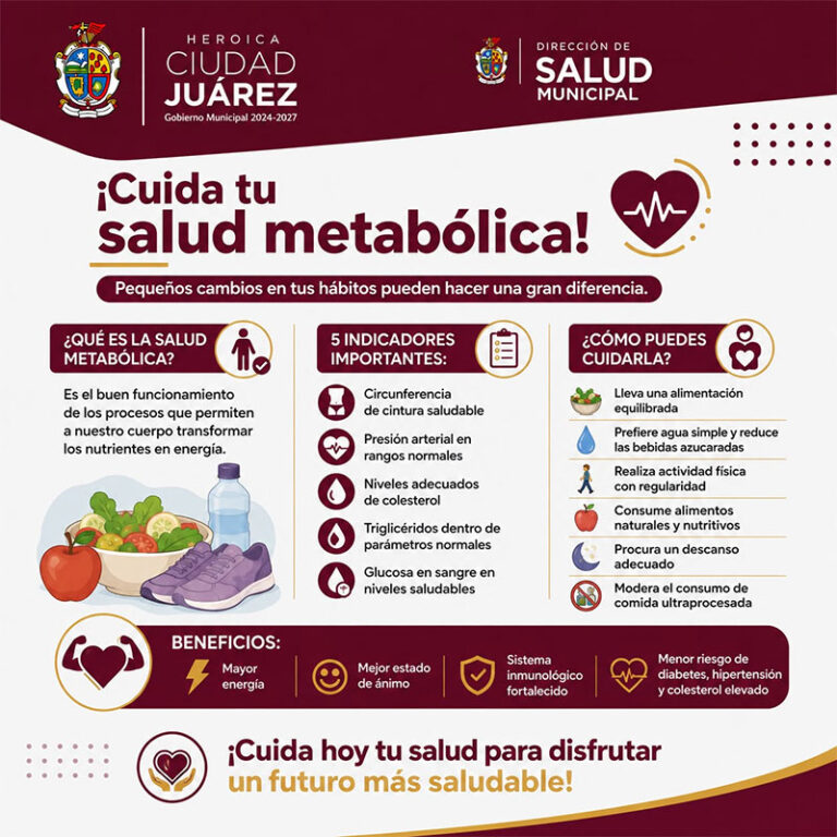 Promueve Salud Municipal alimentación saludable y actividad física