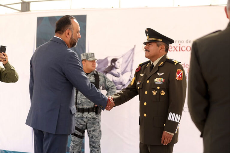 Refrenda el Alcalde Ortiz Orpinel coordinación con las Fuerzas Armadas