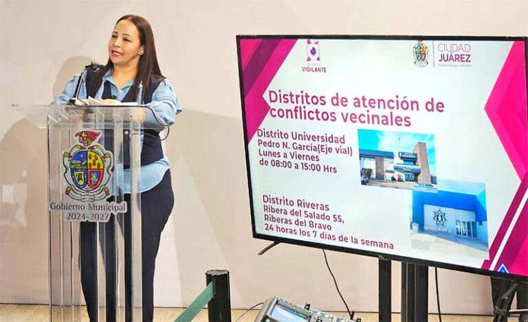 Ofrece la SSPM conciliación en conflictos vecinales a través de la Fiscalía Cívica