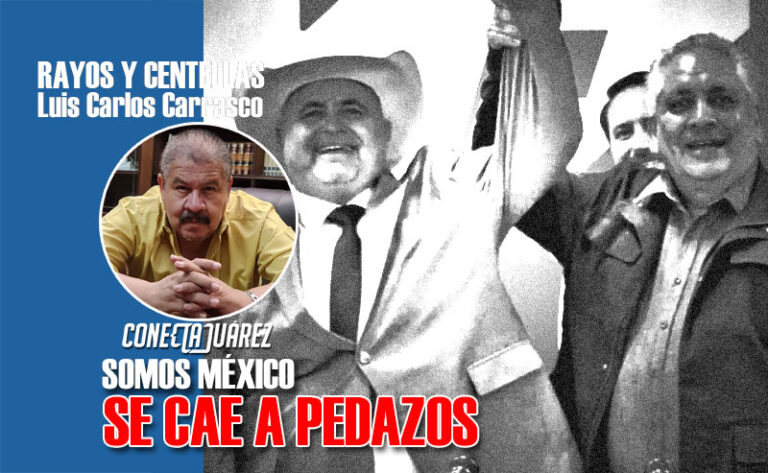 SOMOS MÉXICO SE CAE A PEDAZOS