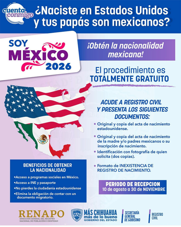 Arranca Gobierno del Estado el programa “Soy México 2026”