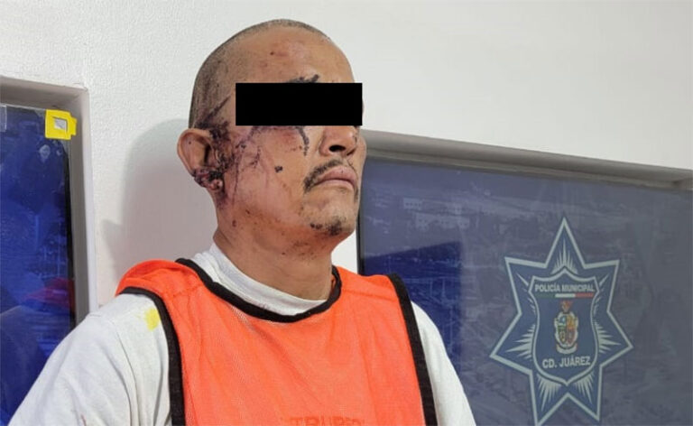 Detienen a sujeto por violencia familiar; será investigado por feminicidio