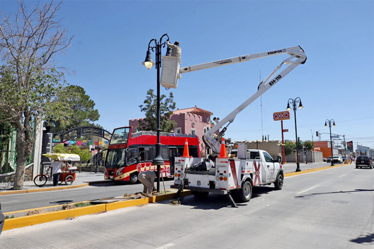 Prepara Servicios Públicos la avenida 16 de Septiembre para el Juan Gabrielísimo