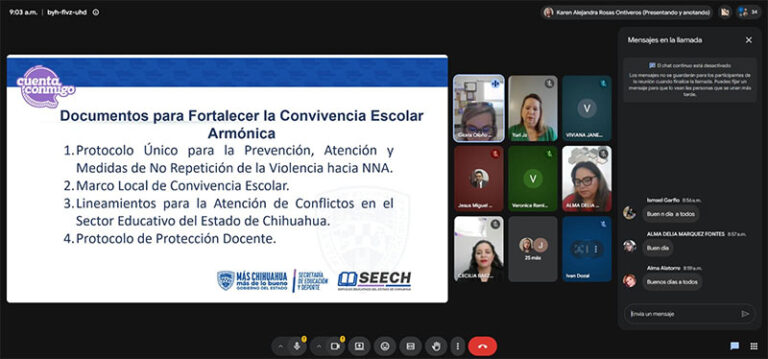 Inicia SEyD estrategia de información y análisis sobre la Convivencia Escolar Armónica