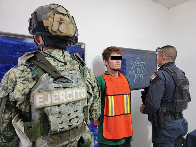 Mediante operativo BOI detienen a sujeto que contaba con una orden de aprehensión