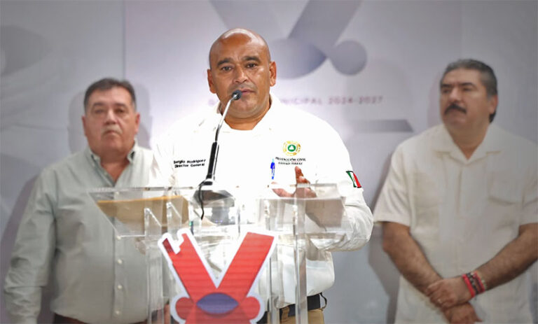 Acumula Protección Civil casi 300 horas de trabajo por lluvias; Juárez sigue en contingencia