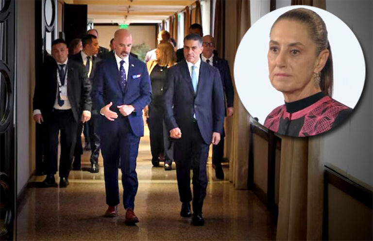 La DEA reconoce y halaga a Harfuch: Sheinbaum