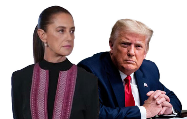Insiste Trump con Sheinbaum sobre detención de funcionarios, la Presidenta le responde