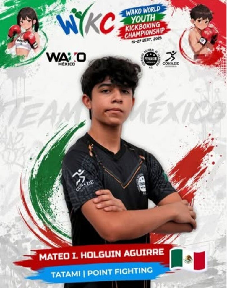 Cae Mateo en cuartos de final en Mundial de Kicboxing