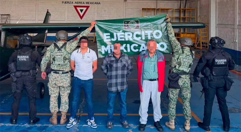 Duro golpe al Cártel de Los Reyes, detienen al “R5” y “Poncho la Quiringua”