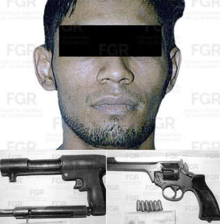 Obtiene FGR sentencia condenatoria contra una persona por portación de armas de fuego sin licencia en chihuahua