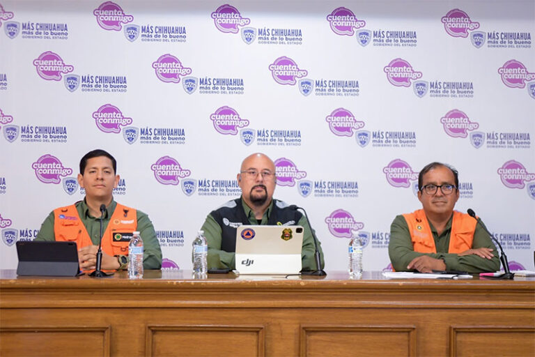Registra la entidad 261 incidencias por lluvias: Protección Civil