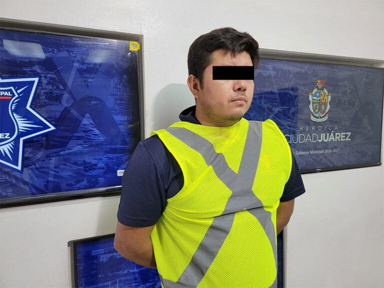 Detiene la SSPM a sujeto por lesionar con un arma blanca a hombre en taquería