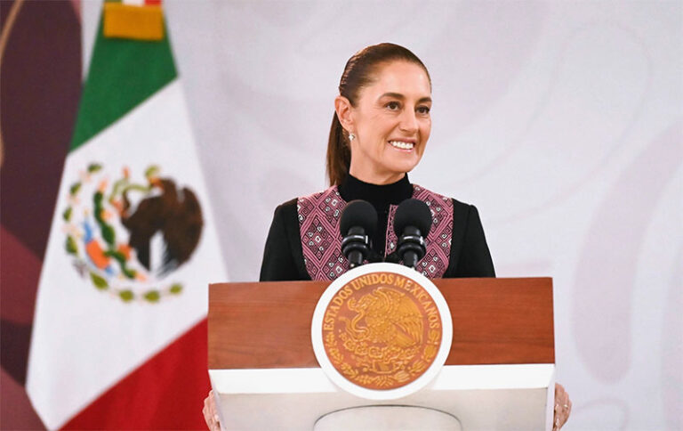La excelente coordinación ha logrado reducir 75% los homicidios dolosos en Guanajuato: Presidenta Claudia Sheinbaum