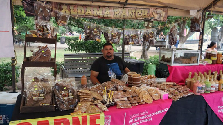 Deja Feria Regional de Productores en Aldama derrama de más de 172 mil pesos