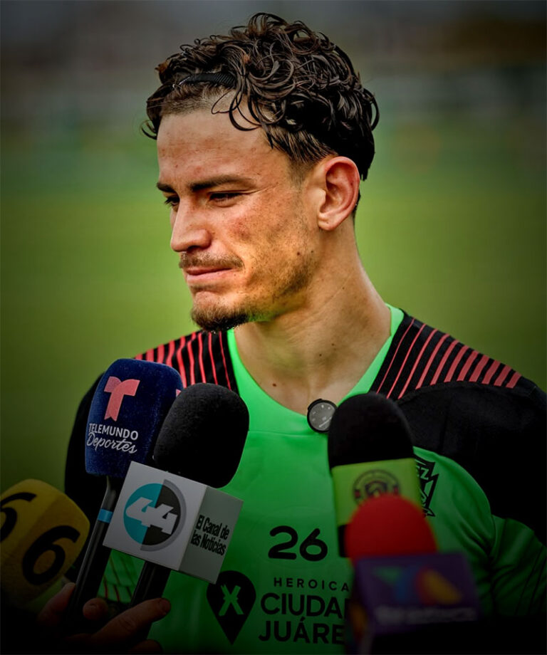 Uno viene a aportar desde donde me toque, siempre positivo al grupo: Daniel Piña