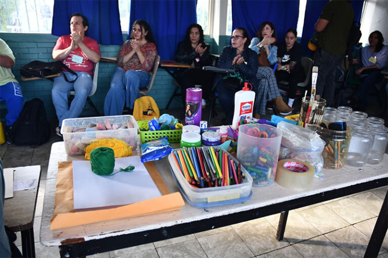 Fortalecen competencias docentes con Academia de Educación Artística