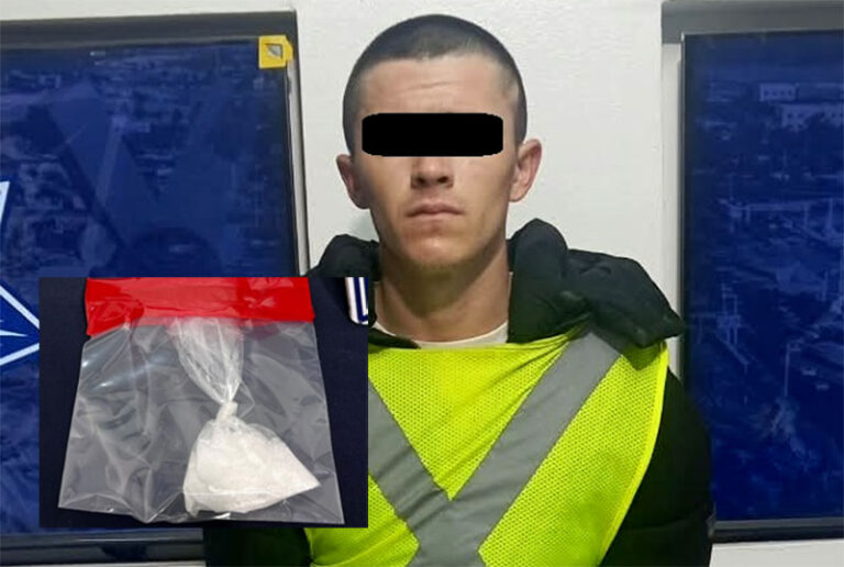 Policías Municipales capturan a objetivo prioritario vinculado a asaltos a tiendas de conveniencia