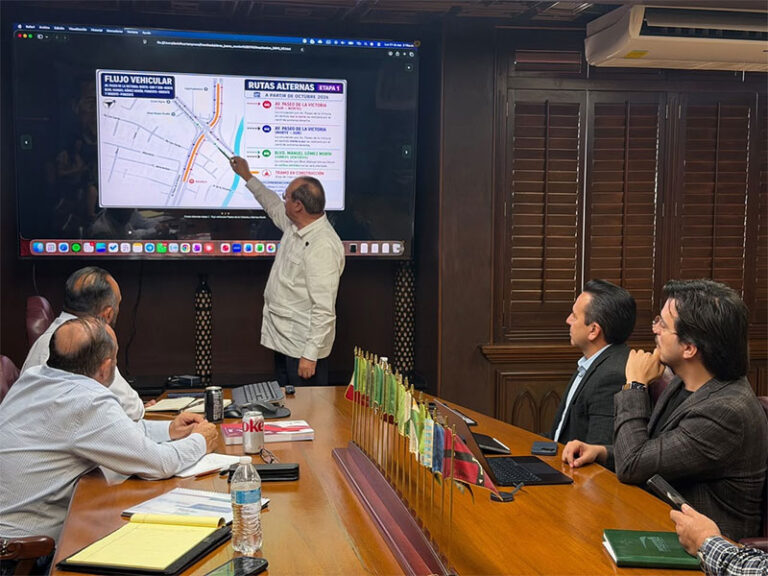 Presenta Estado obras que modernizarán la movilidad en Ciudad Juárez