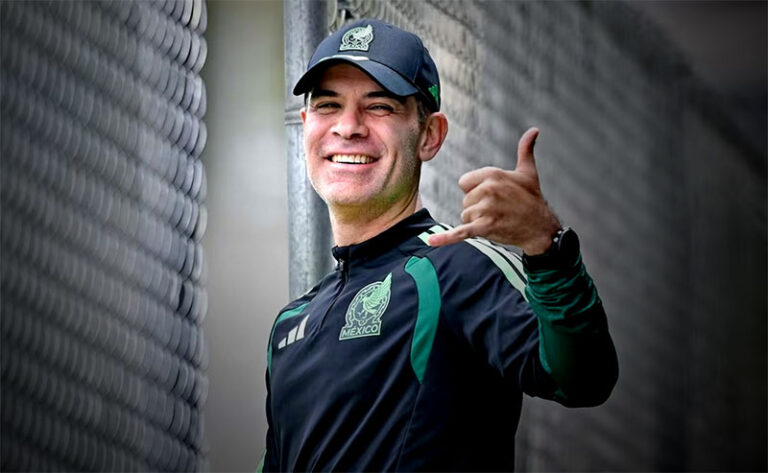 Rafa Márquez y su presentación oficial en la Selección Mexicana