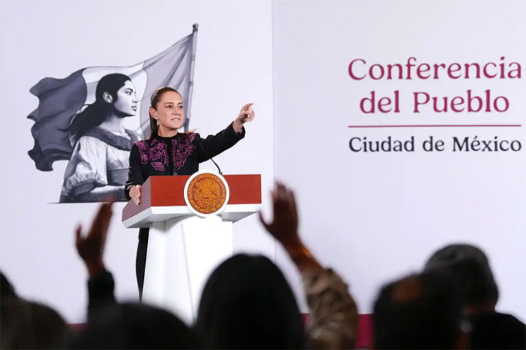 ENTRE AGOSTO 2025 Y AGOSTO 2026, 1.3 MILLONES DE PERSONAS OBTUVIERON UN EMPLEO: PRESIDENTA CLAUDIA SHEINBAUM RESALTA PRIMAVERA LABORAL EN MÉXICO
