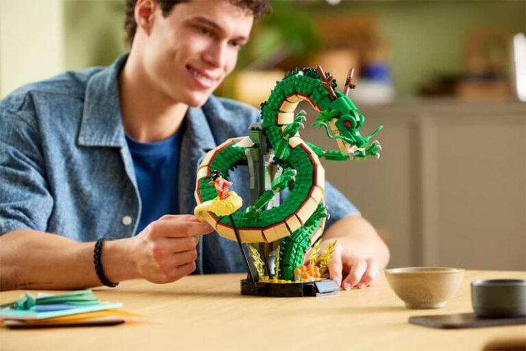 Dragon Ball debuta con Lego