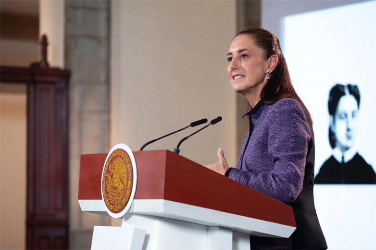 En cinco años, aumentó en 7 millones el número de mexicanas y mexicanos con agua entubada en su vivienda; se invierten más de 180 mil mdp en obras hídricas: Presidenta Claudia Sheinbaum
