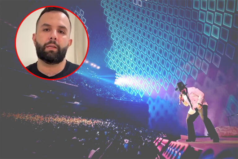 Carín León decepciona a fan en Las Vegas
