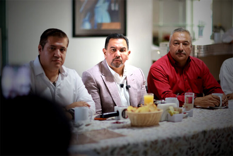 Cruz Pérez Cuéllar plantea unidad, estructura y diálogo como ruta para lo que viene en Chihuahua