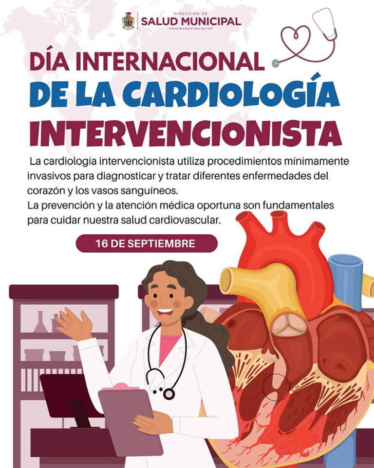 Salud Municipal destaca importancia de la cardiología intervencionista en la atención de enfermedades cardiovasculares