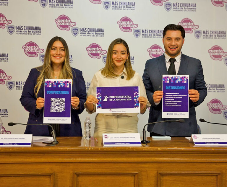 Invita Ichijuv a participar en el Premio Estatal de la Juventud 2026