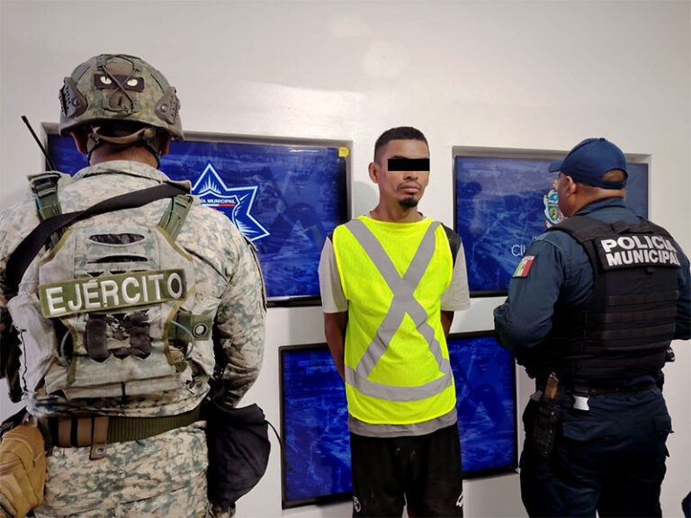 Mediante operativo BOI detienen a sujeto que contaba con una orden de aprehensión