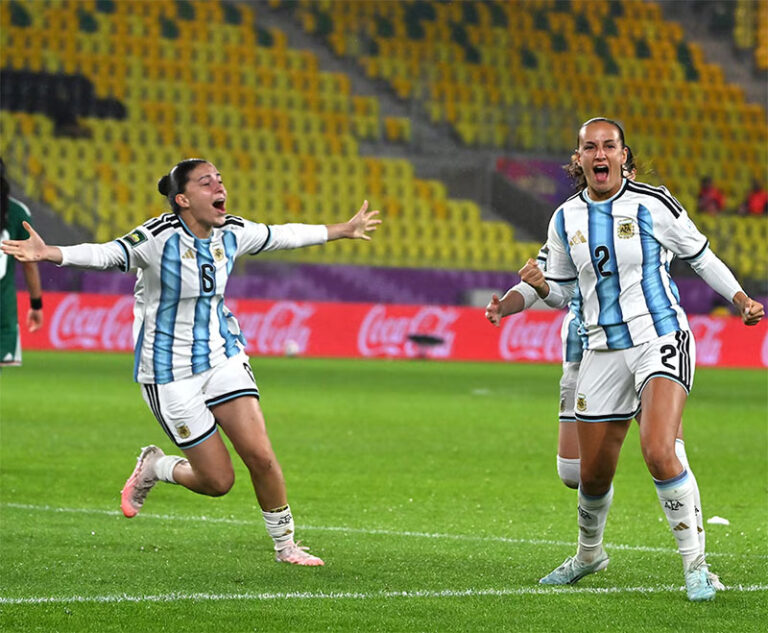Gana Argentina y pasa a octavos de final en el Mundial de Polonia Sub-20, le da la vuelta a México