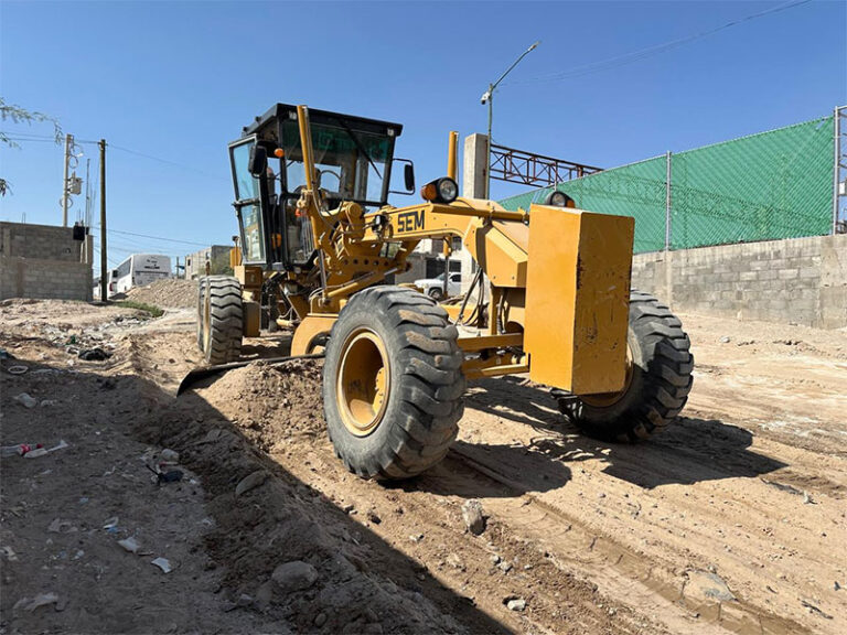Mantiene Obras Públicas labores de rastreo en diversas colonias de la ciudad