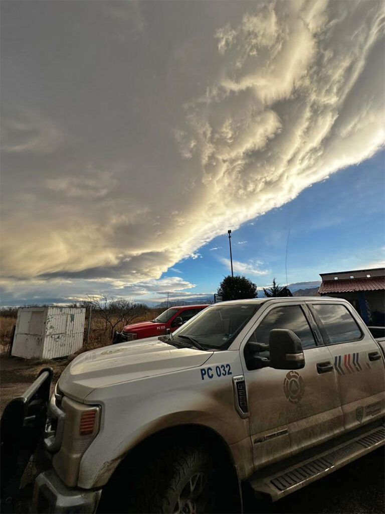 Mantiene CEPC alerta preventiva por lluvias y vientos fuertes en el estado