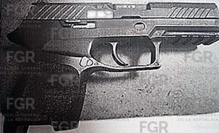 Obtuvo FGR cuatro años de prisión contra una persona por portar un arma de uso exclusivo del ejército, en chihuahua
