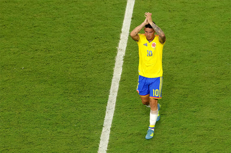 Se despide de la selección de Colombia