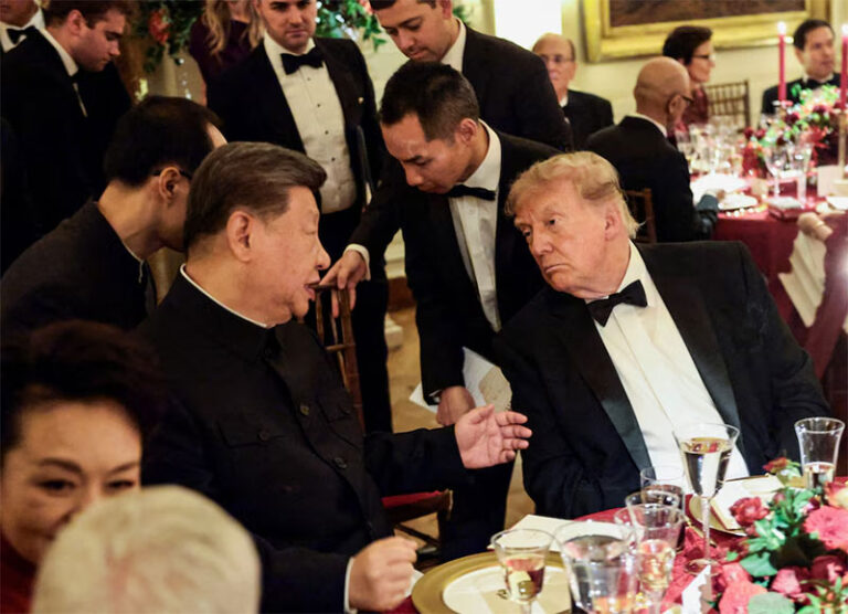 Trump contento con la visita de Xi Jinping